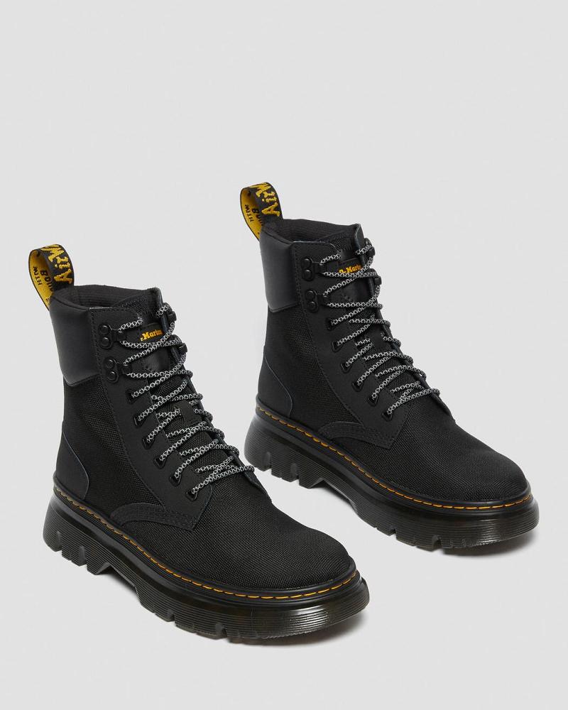 Dr Martens Tarik Utility Enkellaars Heren Zwart | NL 352NWY